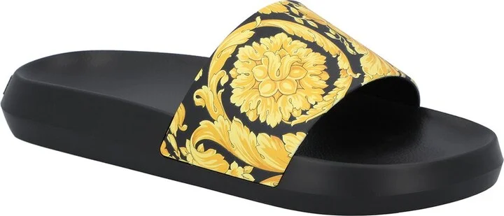Versace Rubber Slide