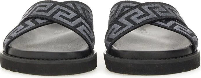 Versace Sandal With Logo - Image 4