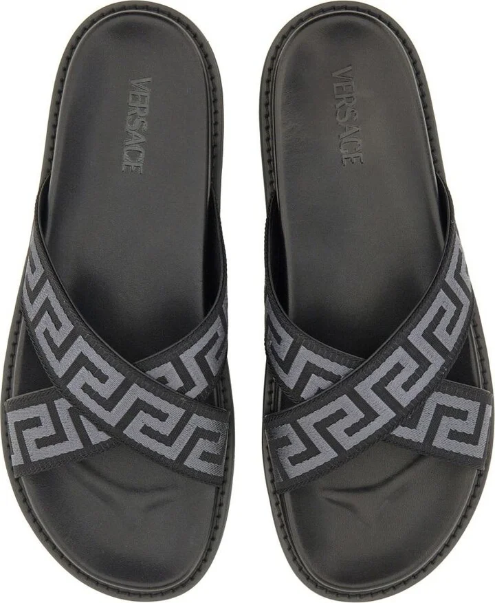 Versace Sandal With Logo - Image 5