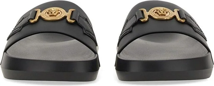 Versace Slide Sandal - Image 4