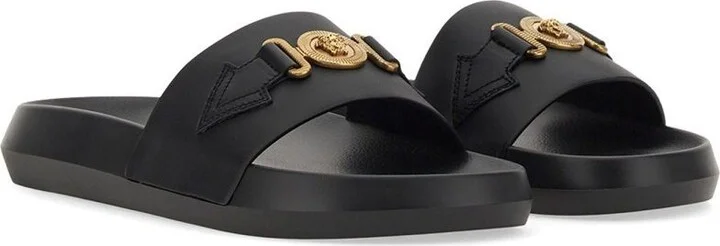 Versace Slide Sandal - Image 8