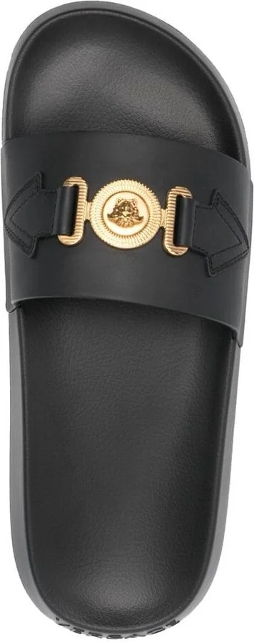 Versace Slide Sandal - Image 9
