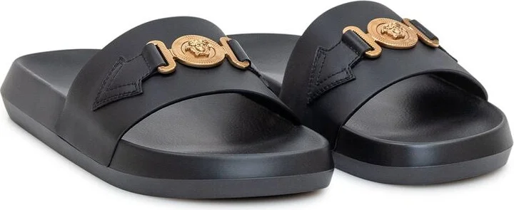 Versace Slide Sandal - Image 10