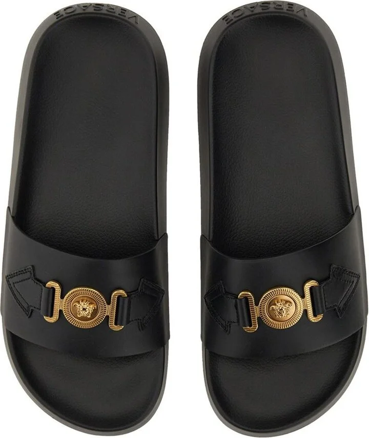 Versace Slide Sandal - Image 2