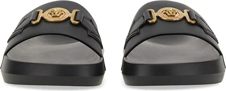 Versace Slide Sandal - Image 3