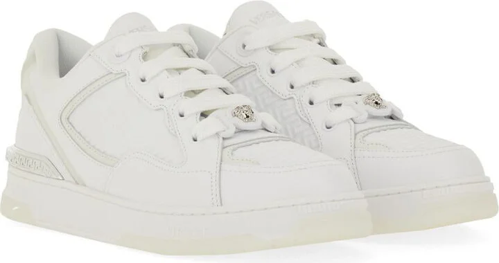 Versace Sneaker With Greek - Image 2