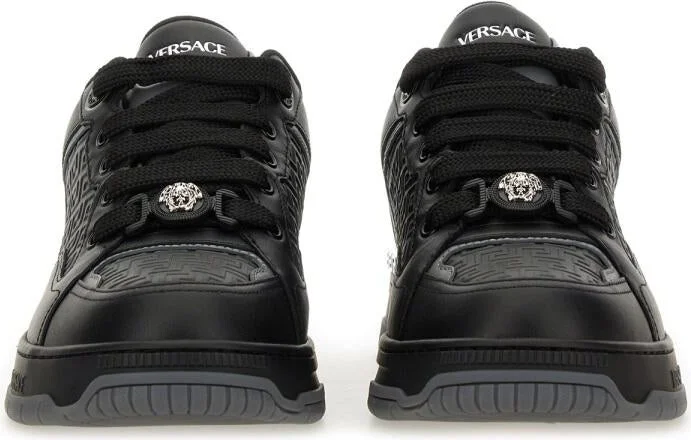 Versace Sneaker With Greek - Image 4