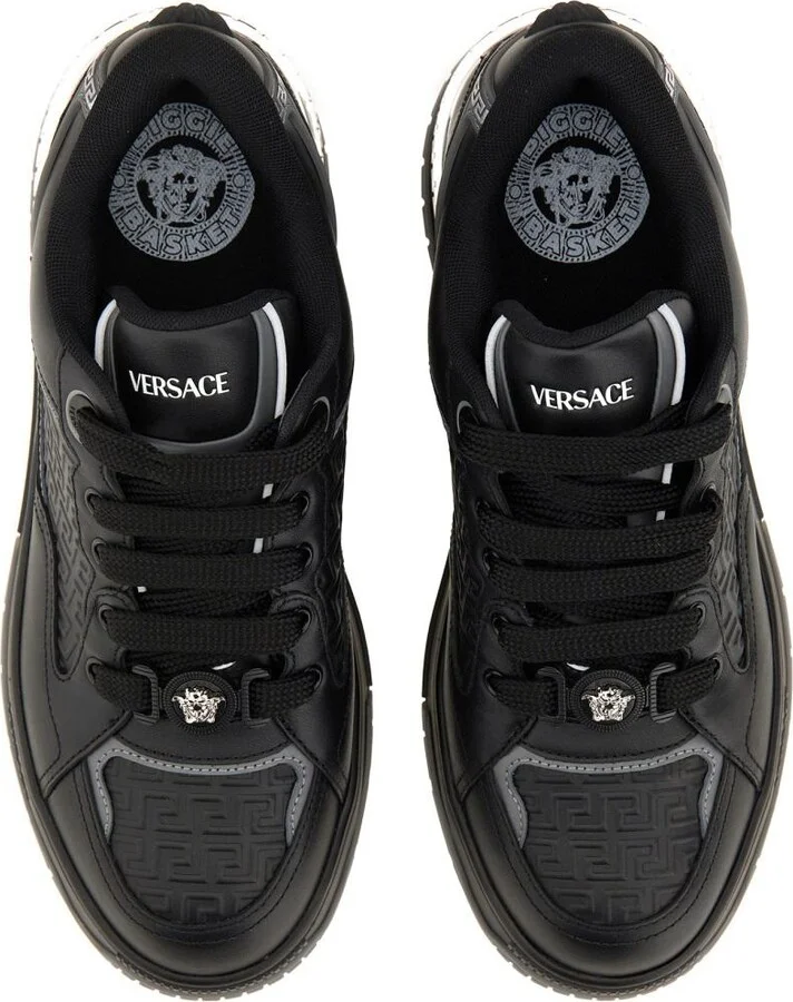Versace Sneaker With Greek - Image 6