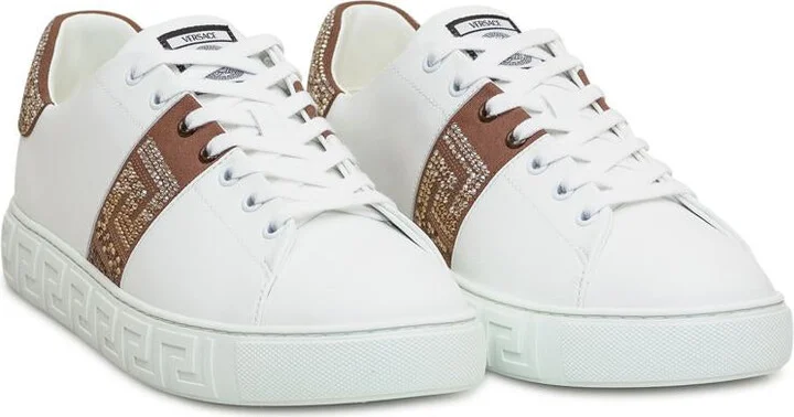 Versace Sneaker With Logo - Image 2