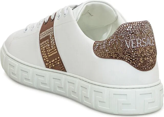 Versace Sneaker With Logo - Image 3