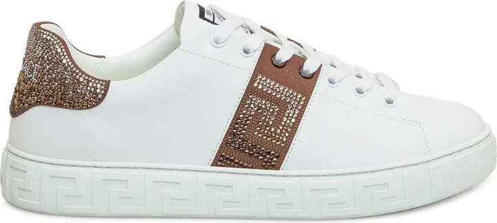 Versace Sneaker With Logo