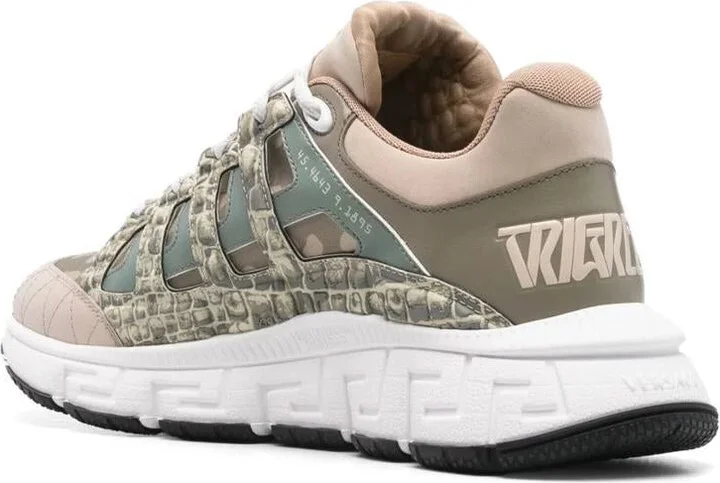 Versace Sneakers With Print - Image 3