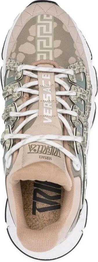 Versace Sneakers With Print - Image 4