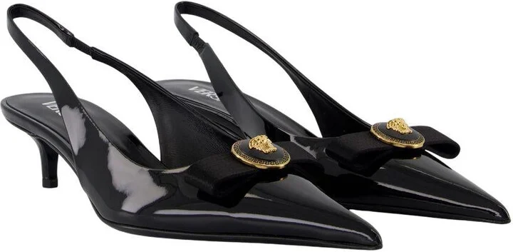 Versace T.45 Pumps - Image 2