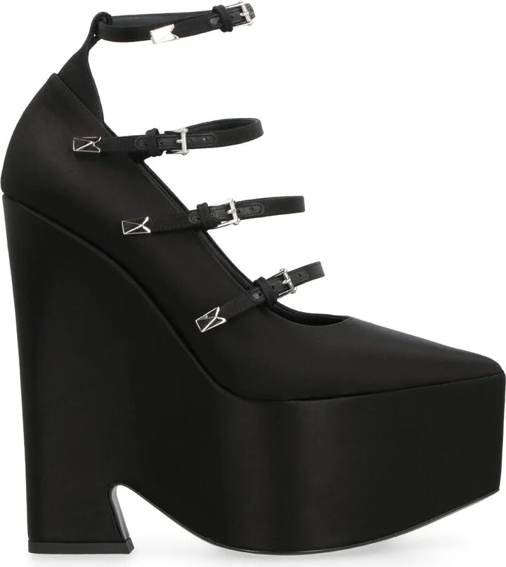 Versace Tempest Platform Pump - Image 2