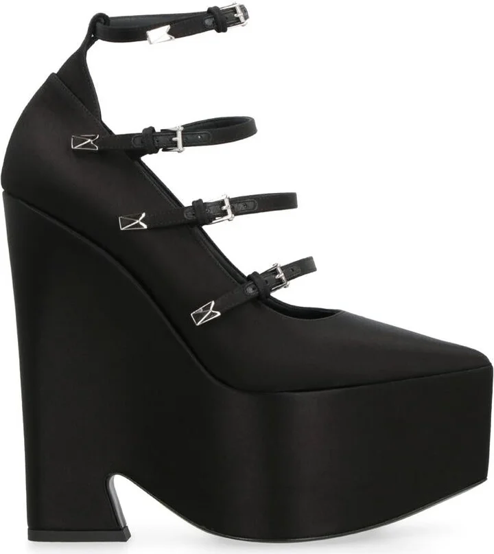 Versace Tempest Platform Pump