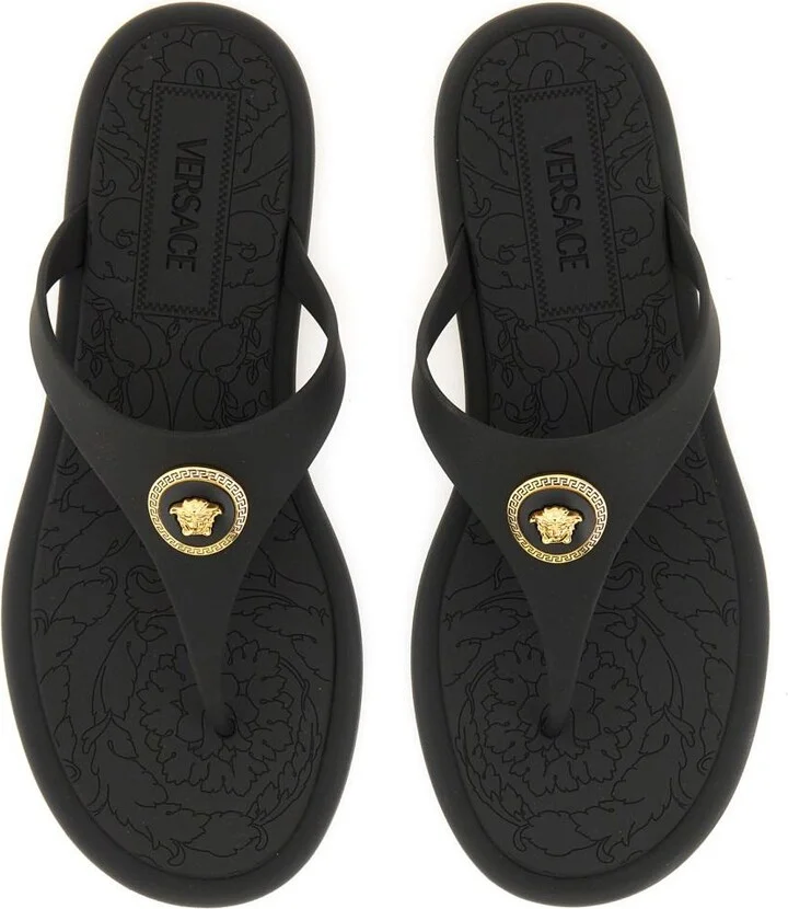 Versace Thong Sandal "Alia" - Image 3