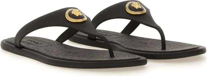 Versace Thong Sandal "Alia" - Image 5