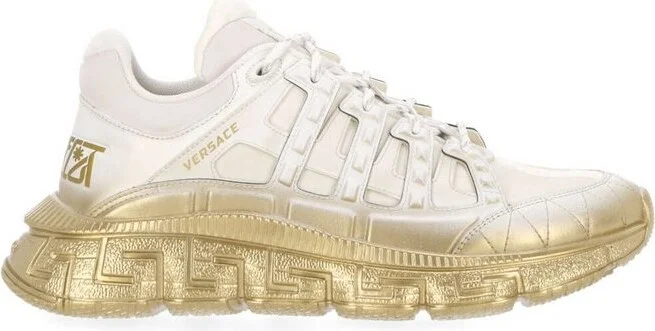 Versace Trigreca Lace-Up Sneakers