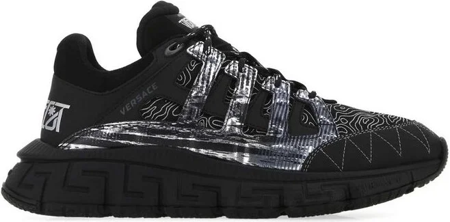 Versace Trigreca Lace-Up Sneakers