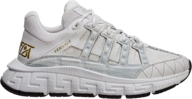 Versace Trigreca Lace-Up Sneakers
