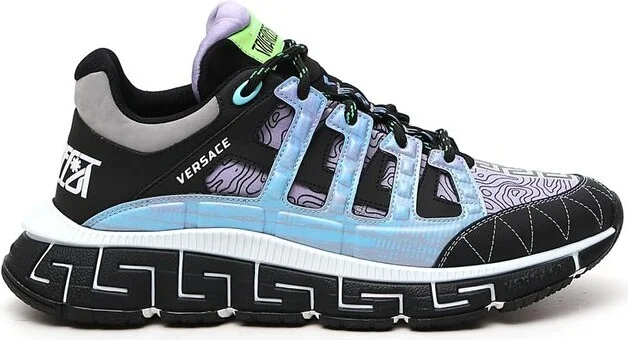 Versace Trigreca Low-Top Sneakers