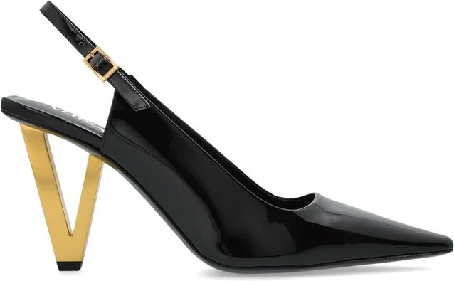 Versace V2025 Slingback Pumps