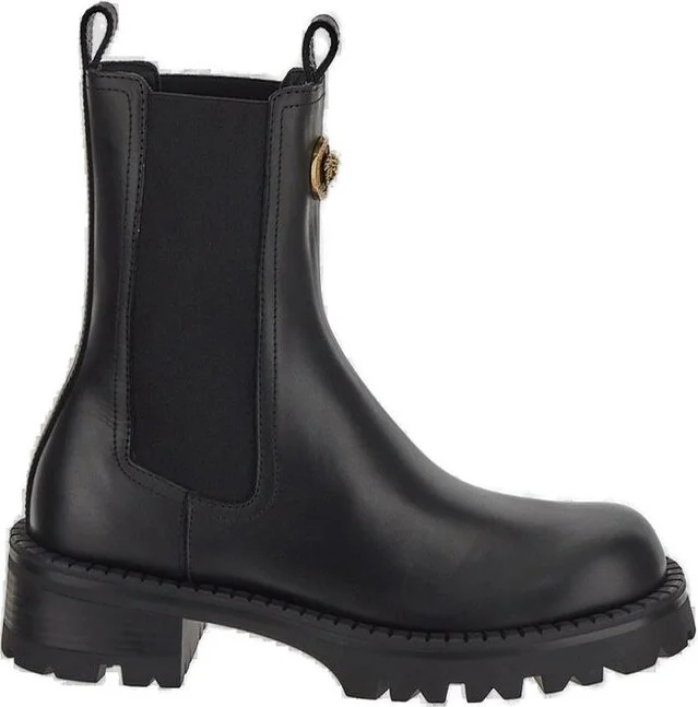 Versace Vagabond Slip-On Chelsea Boots