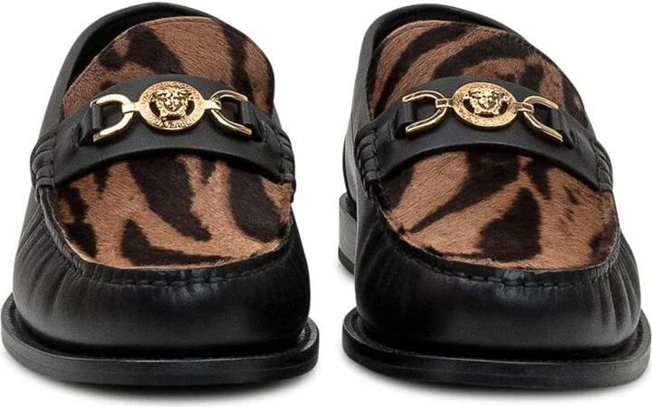 Versace Versace Animal Loafers - Image 2