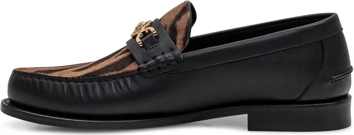 Versace Versace Animal Loafers - Image 4