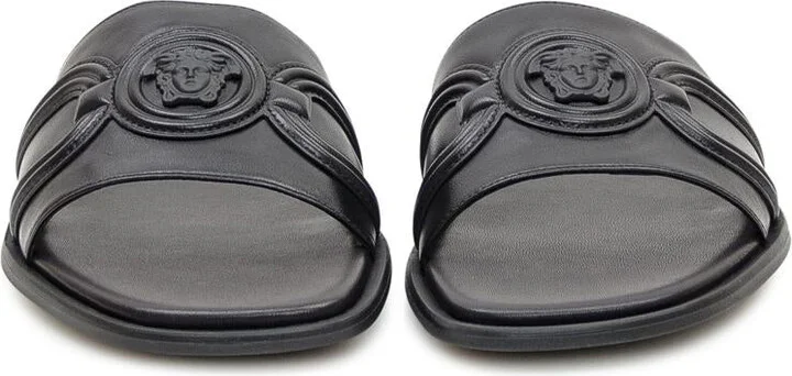 Versace Versace Black Sandal - Image 2