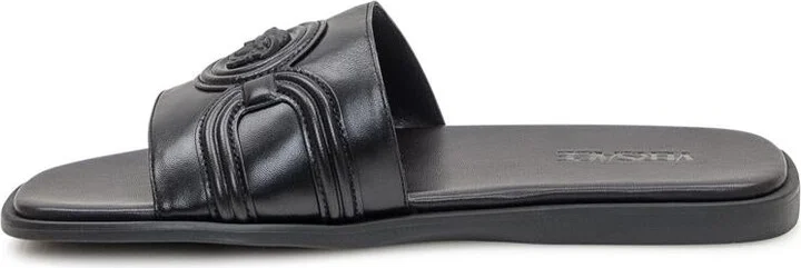 Versace Versace Black Sandal - Image 4