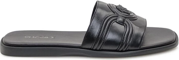 Versace Versace Black Sandal