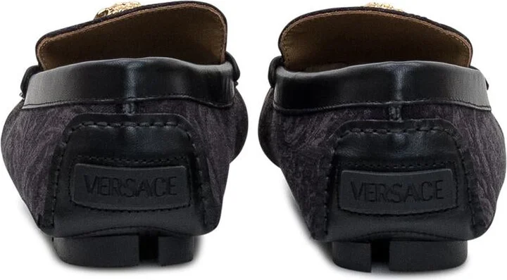 Versace Versace Drivers Moccasins - Image 3