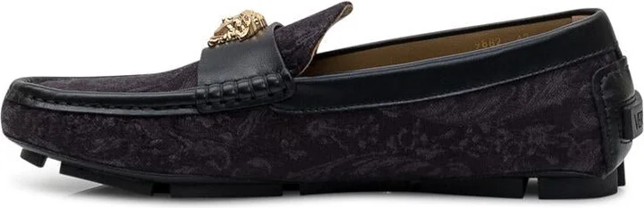 Versace Versace Drivers Moccasins - Image 4