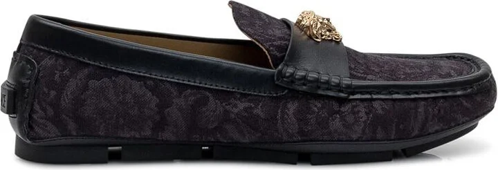 Versace Versace Drivers Moccasins