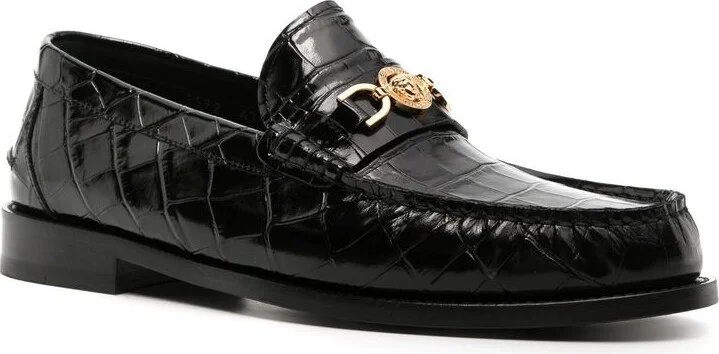 Versace Versace Moccasins - Image 3