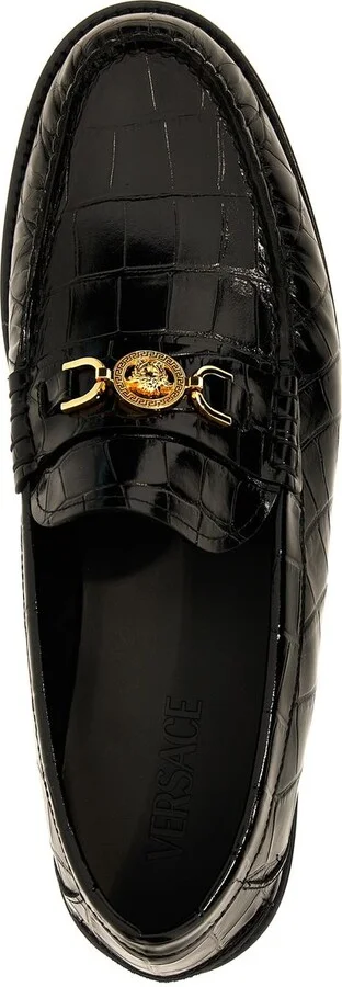 Versace Versace Moccasins - Image 7