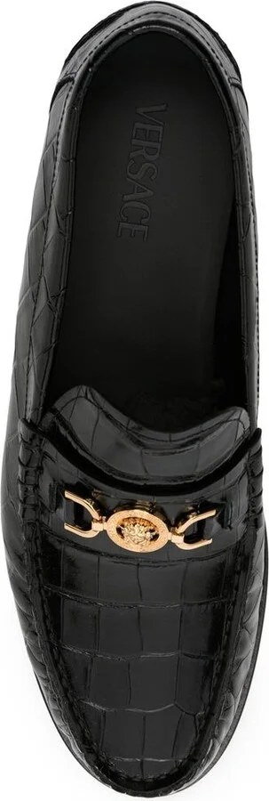 Versace Versace Moccasins - Image 8