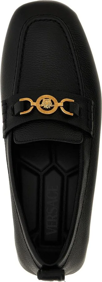 Versace 'Villa Driver' Loafers - Image 4