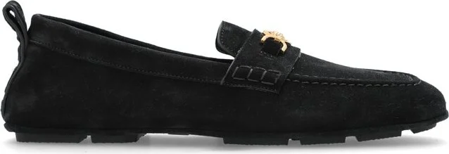 Versace Villa Medusa-Plaque Loafers
