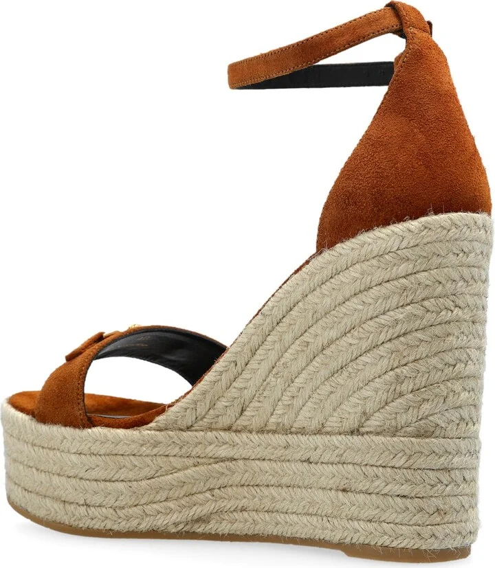 Versace Wedge Sandals - Image 5