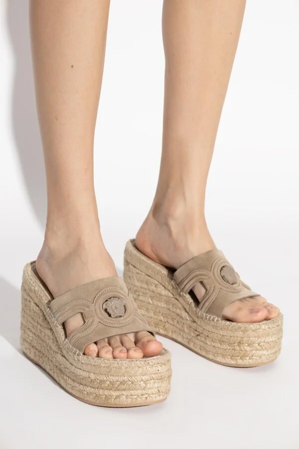 Versace Wedge Shoes - Image 2