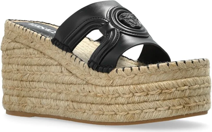 Versace Wedge Shoes - Image 4