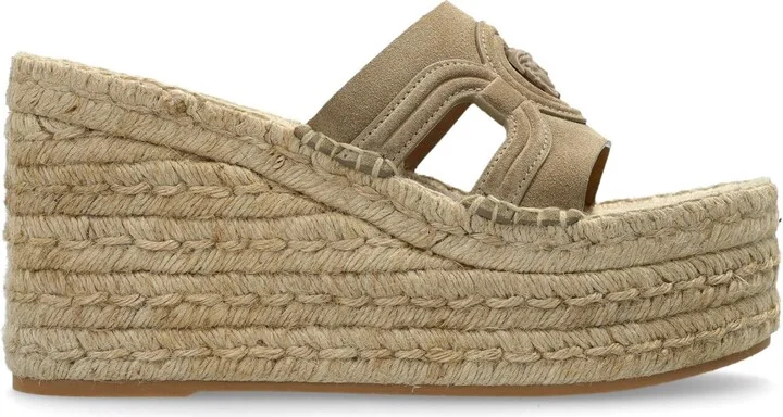 Versace Wedge Shoes