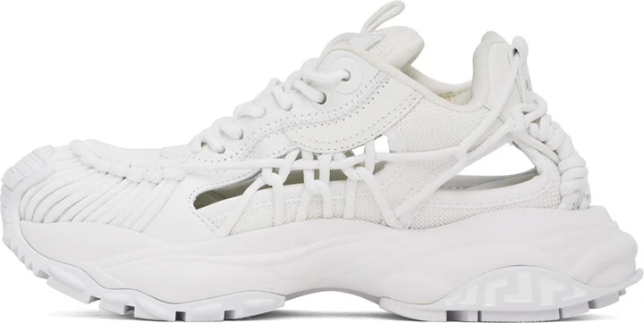 Versace White Mercury M_VS_01 Sneakers - Image 3