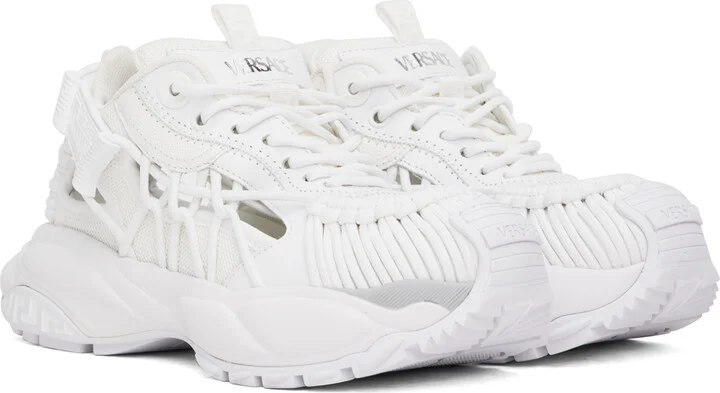 Versace White Mercury M_VS_01 Sneakers - Image 4