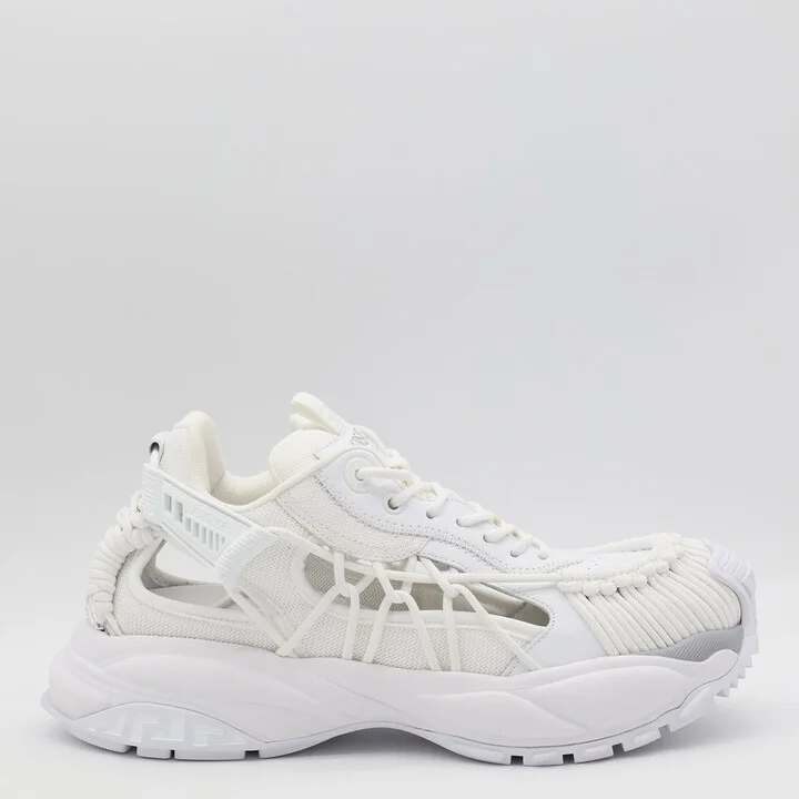 Versace White Sneakers