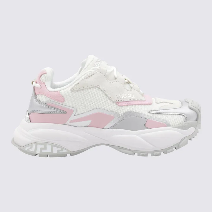 Versace White Sneakers