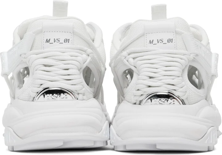 Versace White 'Versace' Mercury M_VS_01 Sneakers - Image 2